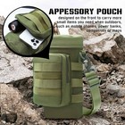Tactical Military Molle Water Bottle Pouch Holder Hiking Kettle Gear Pack Bags