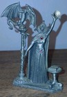 Masterworks Fine Pewter Dragon Princess