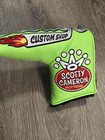 Scotty Cameron 2025 Custom Shop Dirty Rat Lime Green Blade Putter Headcover New