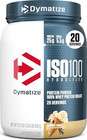 Iso100 Whey Protein Powder Isolate  Gourmet Vanilla  25g Of Protein  20