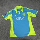 Seattle Sounders Fc Jersey Mens Large 2012 2013 Clint Dempsey  2 Adidas