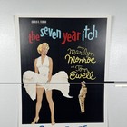 Vintage Marilyn Monroe The Seven Year Itch Movie Poster 11 X 17 Numbered