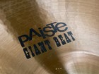Paiste Giant Beat 18  Crash ride Cymbal  1 310 Grams
