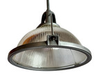 Holophane 20  X-large  Industrial Shade Vintage Glass Pendant  Kitchen Light
