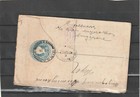 Straits Settlements Singapore Rpse Registered Cover To Great Britain 1902