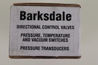 Barksdale A9675-4-aa Pressure Switch - New
