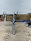 Polished Hand Engraved Bullet Antenna