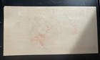 Original Litho Banjo Tobacco Manufactured By David Dunlop In Very Good Condition