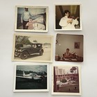 Vintage Color Snapshot Photograph Variety Lot Of 35 Men Women Children Car