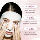 Quasi Bio-collagen Face Mask Overnight Hydrating Korean Sheet Mask Niacinamide