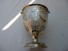 1776 Fine Georgian Silver Swing Handled Basket By B Davenport With Liner