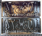 Vintage North Carolina 1931 Reconditioned Auto License Plate Set Pair 109 574