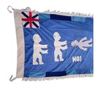 Asafo Flag Frankaa With Appliqu   Ghana 59x34 Inch