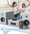 Bluetooth Receiver For Home Stereo  Aux Rca To Bluetooth Adapter For Old Speaker