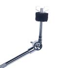 Double Tom Drum Stand Cymbal Boom Mount Arm For Drum Kit