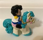 Fisher Price Disney Little People Prince Eric Klip Klop Horse The Little Mermaid