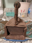 Early Victorian Pre-electric Box Iron
