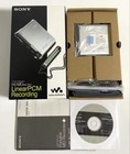 Sony Mz-rh1 Minidisc Walkman Hi-md Recorder Player Silver Brand New Unused