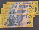 Australia 2006  50 Mcfarlane Henry  In Choice Uncirculated - Price Per Note
