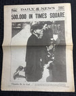 1945 May 8 Daily News Newspaper It s Over In Europe 8pg Reprint World War Ii Fn