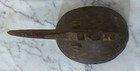 Vintage Senufo People Carved Wood Mask Of Figure - From C  te D ivoire