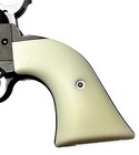 Fits Ruger Wrangler Grips  22 Model Faux Aged Ivory Abs New