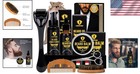 Perfect Gift  All-in-one Beard Grooming Kit For Stylish Men - Scissors   Comb