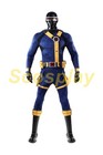 Cyclops Cosplay Avengers 5 Doomsday Costume Superhero Blue Jumpsuit Outfit Set