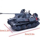 1 72 Diecast Alloy Wwii German Army Sd kfz 139 Marder Iii Tank Model 9cm X 3cm