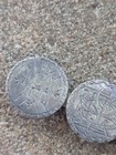 900 Silver Antique 1853-1887 1 Dime Seated Liberty Love Token Coin Brooch