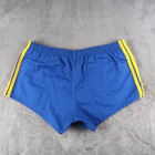 Vintage 70s 80s Adidas Xl Trefoil Lined Running Tennis Athletic Shorts Usa