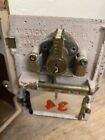 Vintage Post Office Box Door Safe Piggy Bank With Key 1959