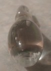 Vtg Heavy Glass Bottle Decanter Liquor Stopper Oval Replacement 5 25 