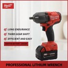 Milwaukee M18 Cordless 1 2 mid Torque Impact Wrench 18 Volt No Battery  Nib
