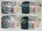 New Genuine Brother Lc201 Black Cyan Magenta Yellow 4pk Ink Cartridges