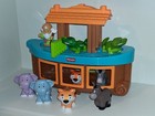Fisher-price Little People Noah   s Ark Gift Playset Noah  Boat 8 Animals  jlv11