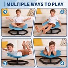 Spinning Chair For Autistic Kids sensory Swivel Chair spin Chair Capacity 220lbs