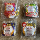 Hello Kitty Sanrio 2000 Mcdonalds Full Set Of Nine New Vintage Happy Meal Toys