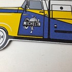 Vintage Michelin Tires Bibendum Sign - Gas Pump Automobile Sales   Service Sign