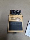 Boss Ac-2 Acoustic Simulator Guitar Effects Pedal New