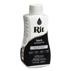 4 Pack Rit Liquid Dye Black 8 Fl Oz All Purpose Clothing Fabric Color