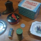 Lot Of 9 Mixed Antique And Vintage Items 