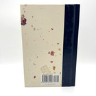 Vintage 1994 Platinum Press Telephone Address Book Floral Petal Cover Unused