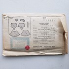 1920s 1930s Vintage Simplicity 1517 Bra Tap Panties Underwear Sewing Pattern 