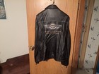 Harley-davidson Leather Jacket 100th Anniversary Size 2xl