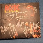 Ac dc Signed Cd Live  5 Members  Original  Vintage  Great Gifts  70s 80s 90s