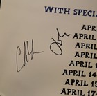 Decemberists 2017 Tour Poster 24x18 Signed Autographed  Numbered  Carson Ellis
