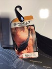 Spibelt Crossbody Black Zippered Pouch Running Hiking Phone Keys Id