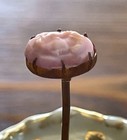 Pink Victorian Cameo Hatpin    Brass    6       Timeless   Sophisticated