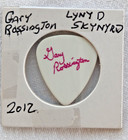Lynyrd Skynyrd - Gary Rossington Guitar Pick  Tour Issued 2012
